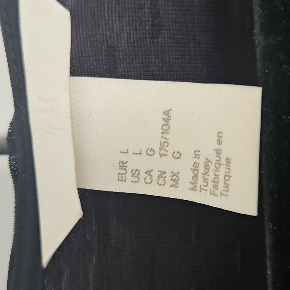 H&M Black Ruched Mini Dress - Picture 3 of 3